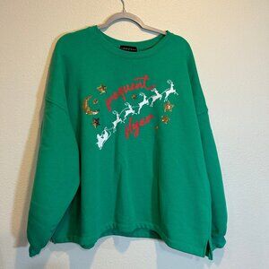 State of Mine Green Christmas Sweatshirt